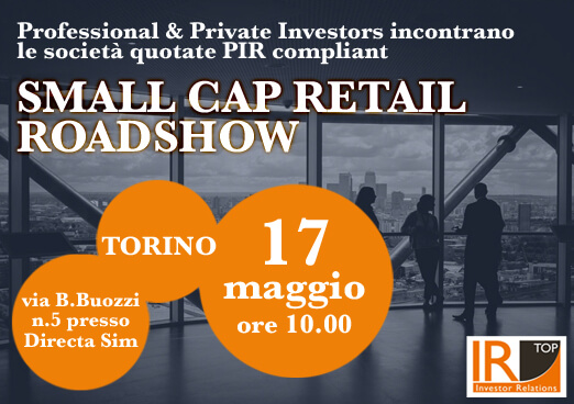 SMALL CAP RETAIL ROADSHOW SMALL CAP RETAIL ROADSHOW