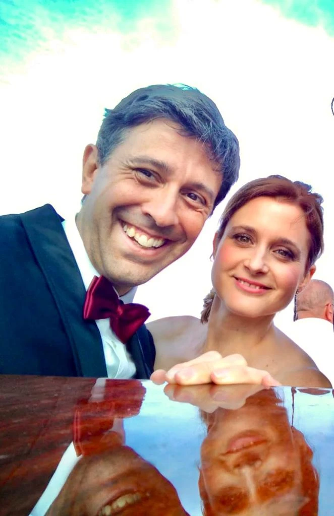 F2 Adelmo Togliani con Laura Beretta