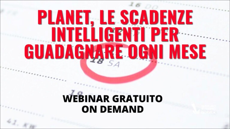 Planet, le scadenze intelligenti per guadagnare ogni mese
