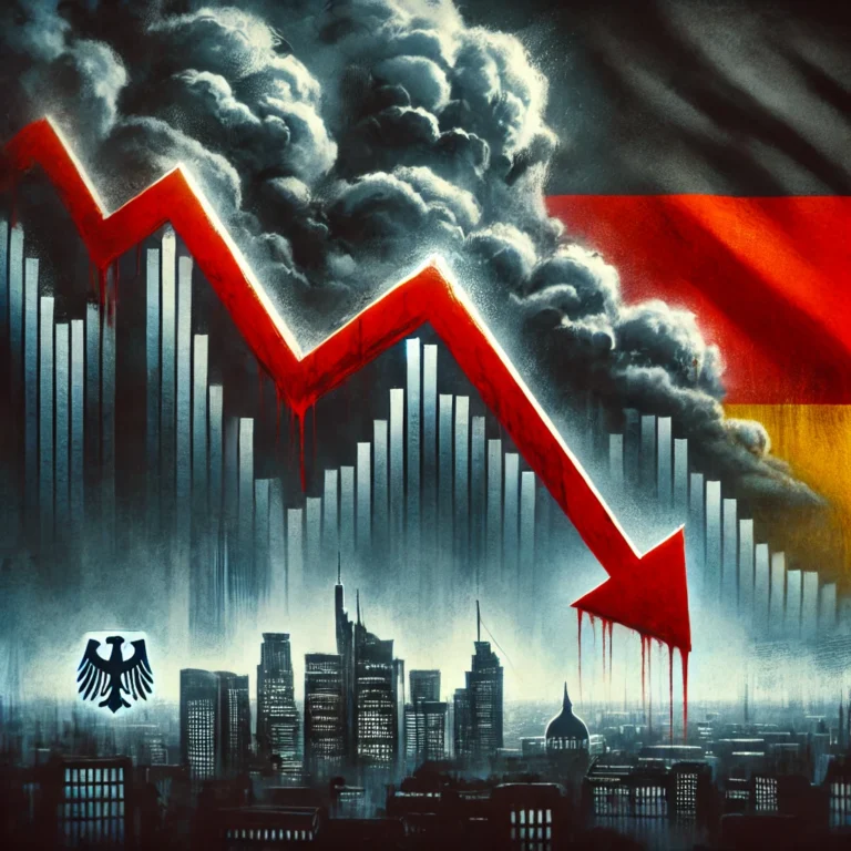 DAX in caduta, elezioni tedesche fanno paura