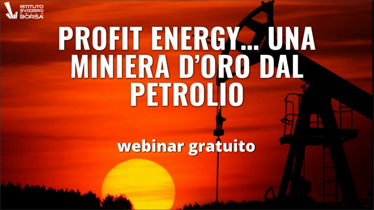 Profit Energy… una miniera d’oro dal petrolio