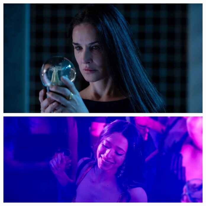 Le protagoniste dei film “THE SUBSTANCE” e “ANORA”, Demi Moore e Mickey Madison