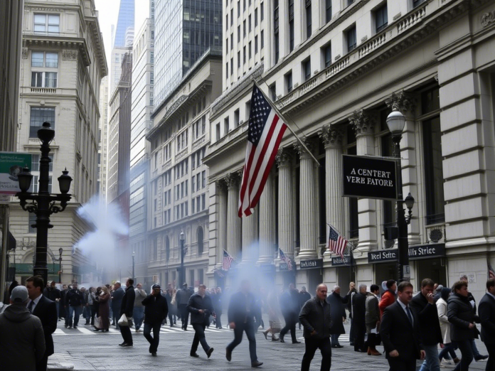 Wall Street guerra