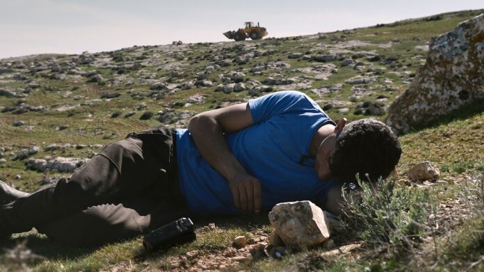 Una scena del film “NO OTHER LAND”