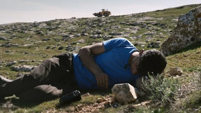 Una scena del film “NO OTHER LAND”