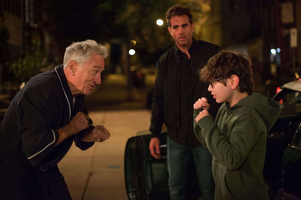 Una scena del film con Robert De Niro fra i protagonisti