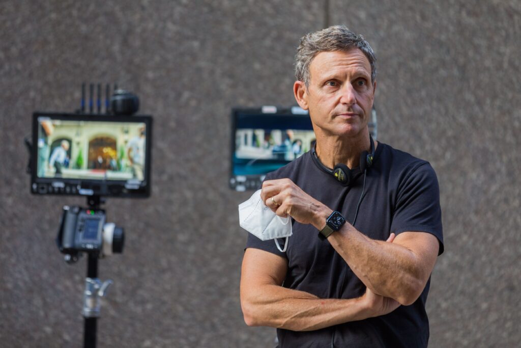 Il regista e attore Tony Goldwyn