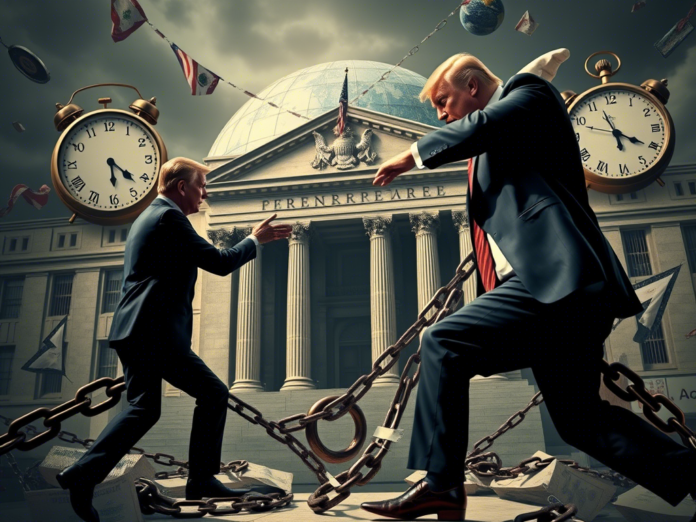 FED e Trump
