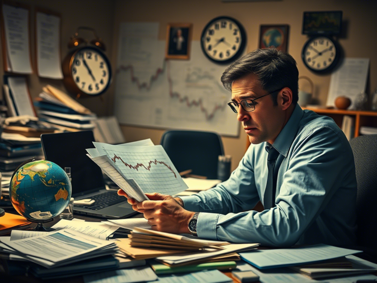Borse: Ancora Crollo?