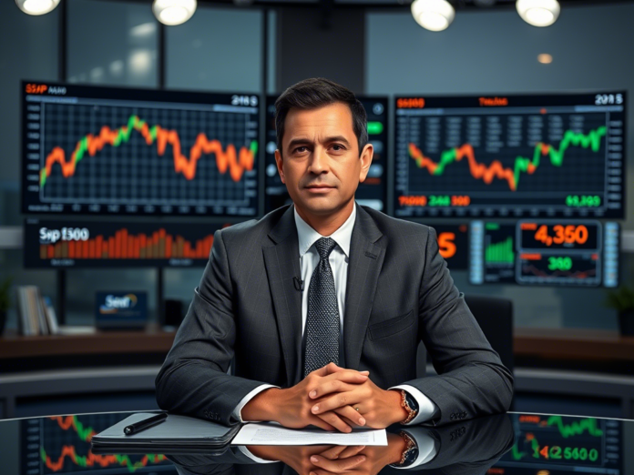 S&P500 ad aprile 2025