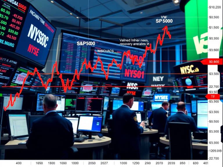 S&P500: sarà una V o una W ?