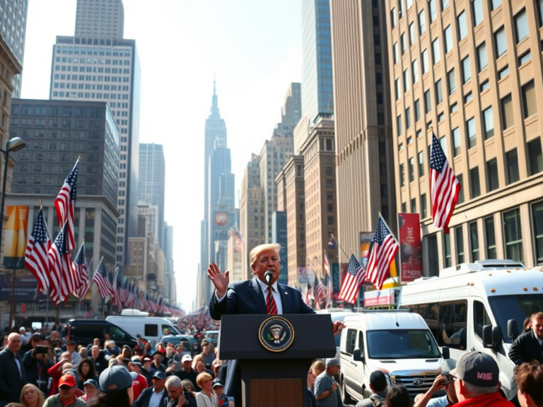 Cronaca di una giornata dell’era Trump