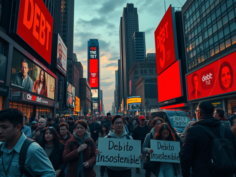 Debito americano: la tensione aumenta sempre più