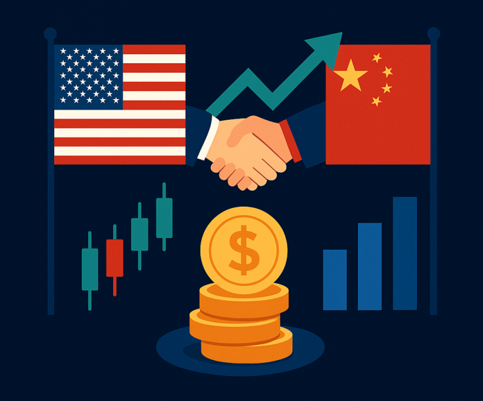 I mercati scommettono sull'accordo USA-Cina
