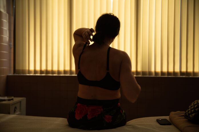 Una scena del pluricandidato film “EMILIA PEREZ” di Jacques Audiart, con Karla Sofia Gascón. Fonte/credits: press material Rome Film Festival