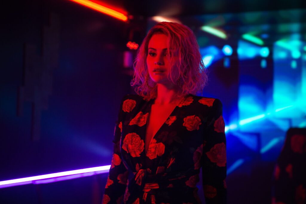Una scena del pluricandidato film “EMILIA PEREZ” di Jacques Audiart
