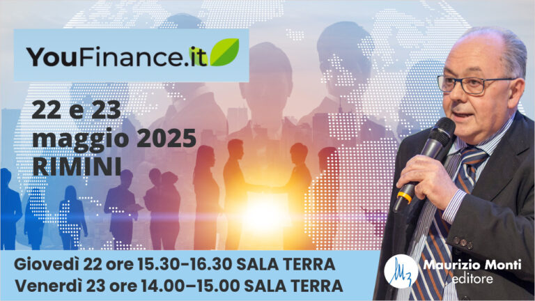 Evento YouFinance Rimini 22 e 23 maggio