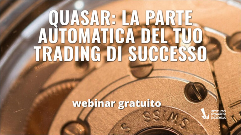 Quasar: la parte automatica del tuo trading di successo