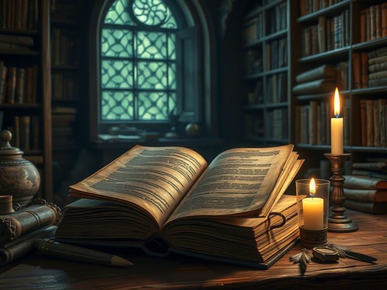 Che cosa nasconde quell’antico libro misterioso?