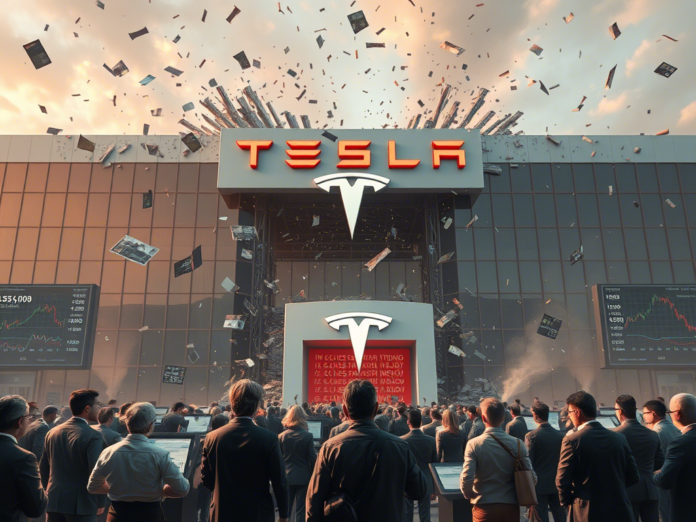 Il crollo di Tesla