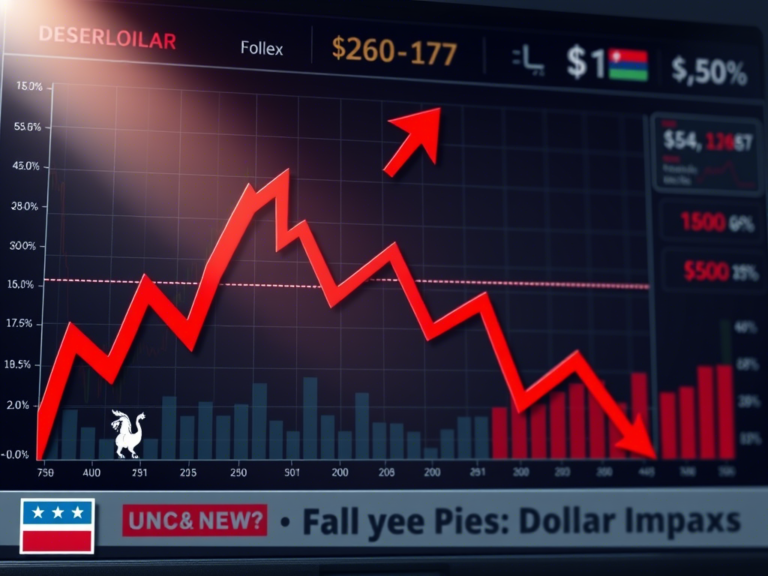 La caduta del dollaro: siamo forse alla fine?