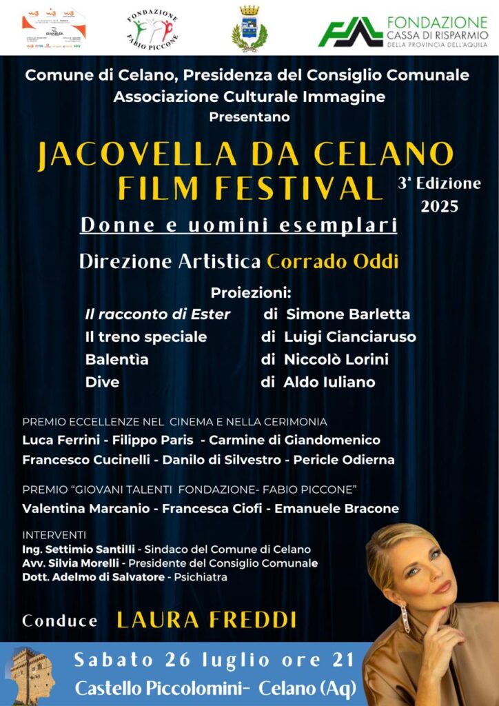 La locandina dello Jacovello da Celano Film Festival