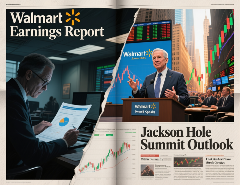 Walmart e Jackson Hole, due prospettive diverse