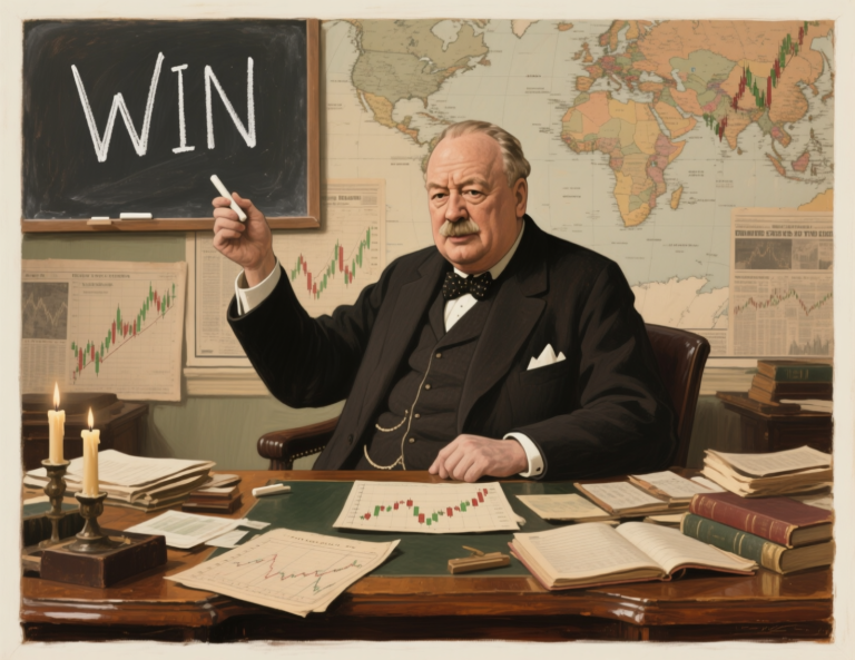 Il trading vincente di Winston Churchill