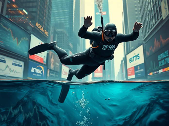 Il tuffo di agosto dell'S&P500