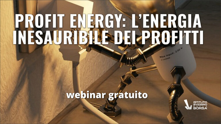 Profit Energy: l’energia inesauribile dei Profitti
