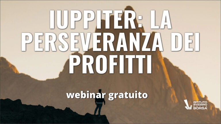 Iuppiter: la perseveranza dei profitti