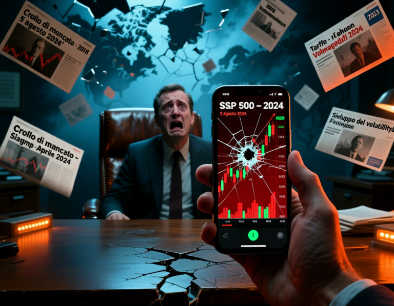 Strategie del Cambiamento: come dominare i crash di mercato