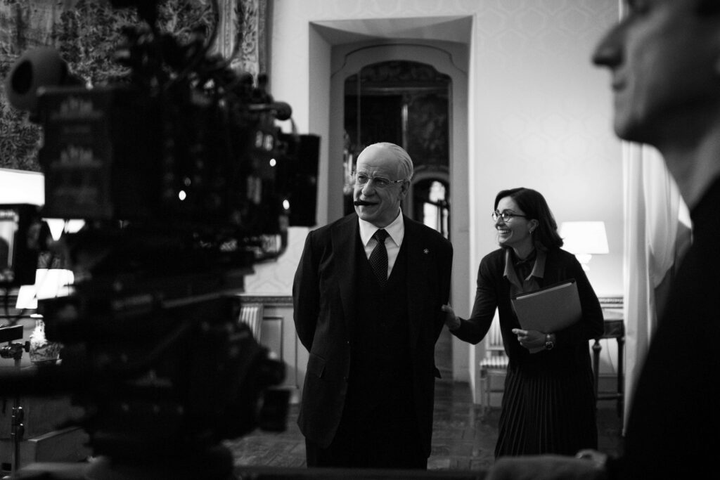 Toni Servillo in una scena del film di Sorrentino