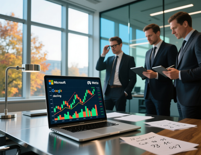 29 ottobre Microsoft, Google, Meta