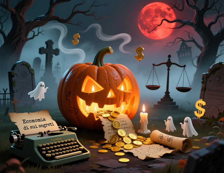 Halloween e l’economia dei suoi segreti.
