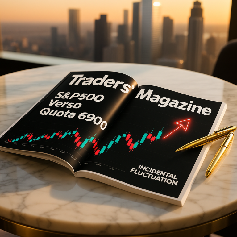 Traders’ Magazine: S&P500 verso quota 6900, con qualche inciampo