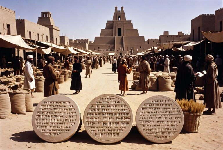 La lezione di trading viene dalla Mesopotamia