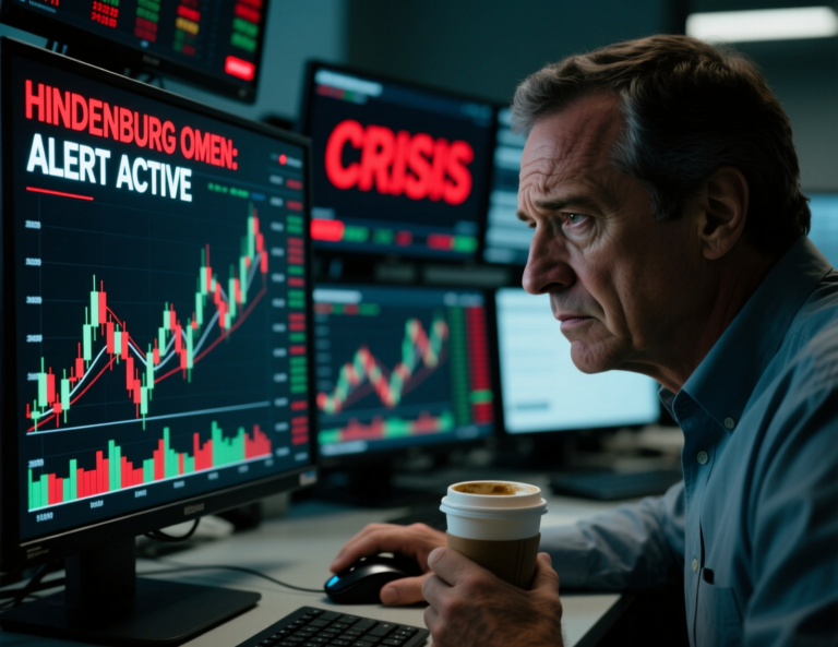 Hindenburg Omen: c’è ancora pericolo?