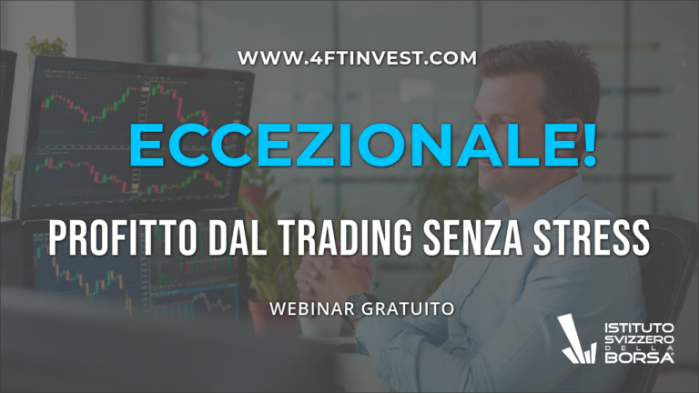 Una scoperta eccezionale: profitto dal trading senza stress
