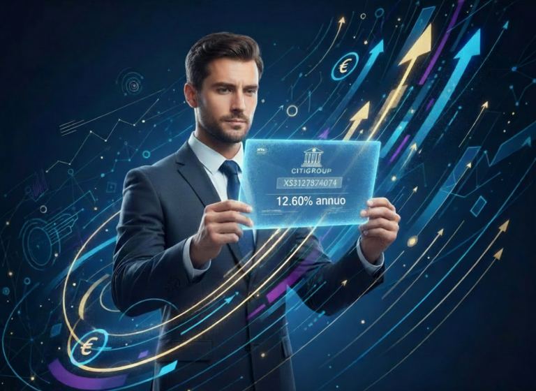 Un ottimo certificato emesso da Citigroup