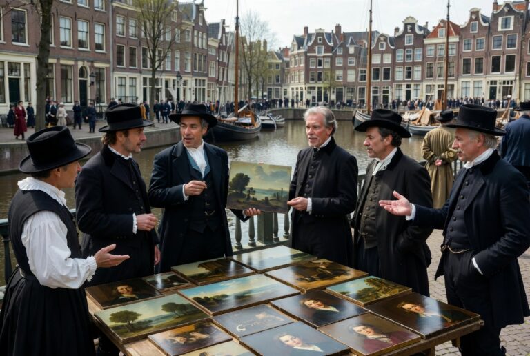 Passato, presente e futuro: l’arte nel trading.