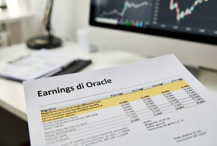 Earnings di Oracle