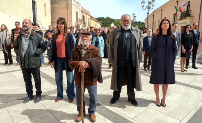 Alla 20° Festa del cinema di Roma, “La vita va così” secondo Milani (regista), Raffaele e Abatantuono (attori), con Cucciari e Baglio (attori) e Giuseppe Ignazio Loi (pastore)
