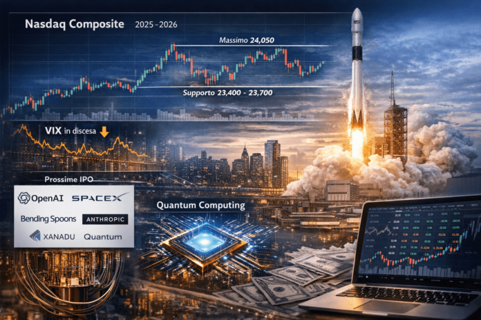 Nasdaq, hi-tech e mercati: riflettori puntati sull’incertezza e sulle opportunità