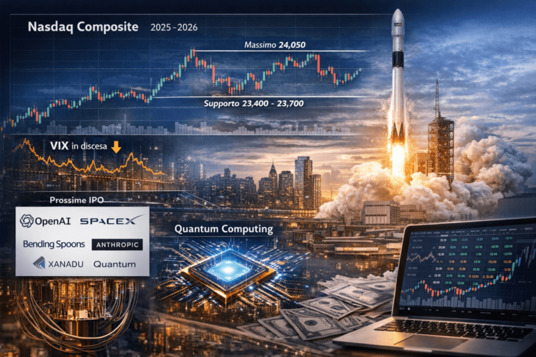 Nasdaq, hi-tech e mercati: riflettori puntati sull’incertezza e sulle opportunità