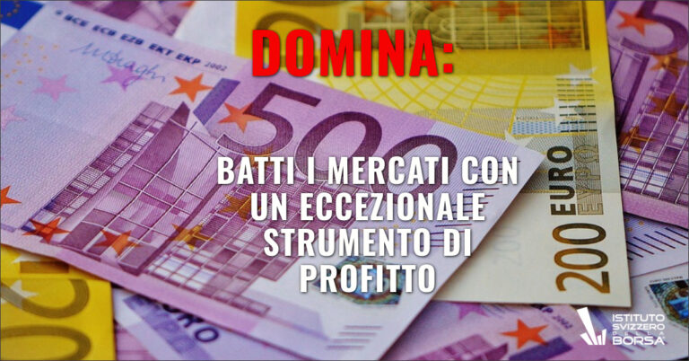 Domina: batti i mercati con un eccezionale strumento di profitto