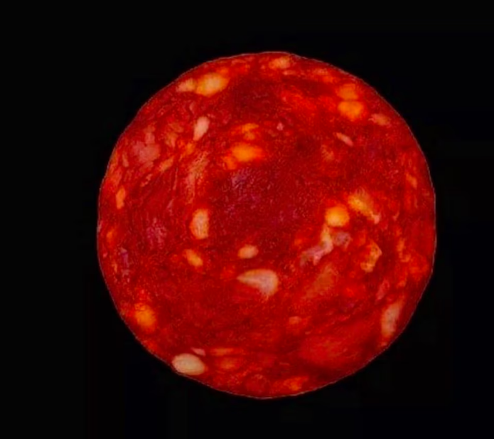 La stella “chorizo”