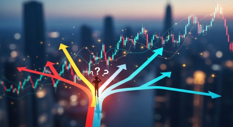L’analisi grafica ci parla di un S&P500 che non sa dove andare