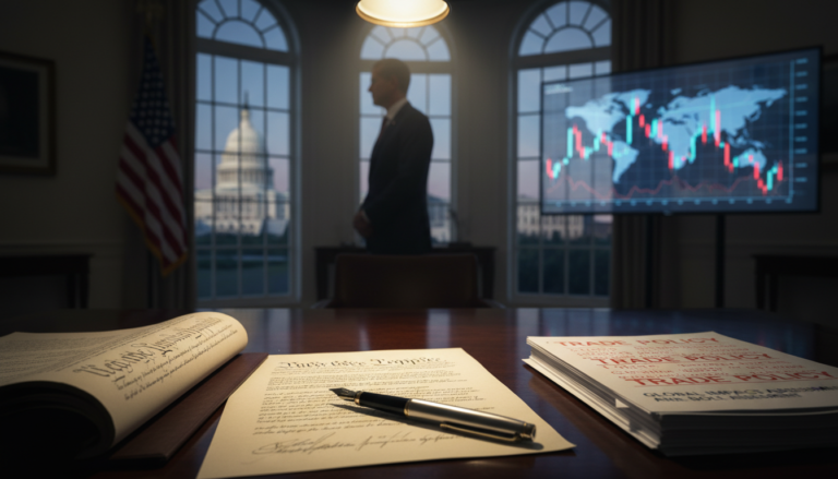 Il limite costituzionale alla politica tariffaria di Trump