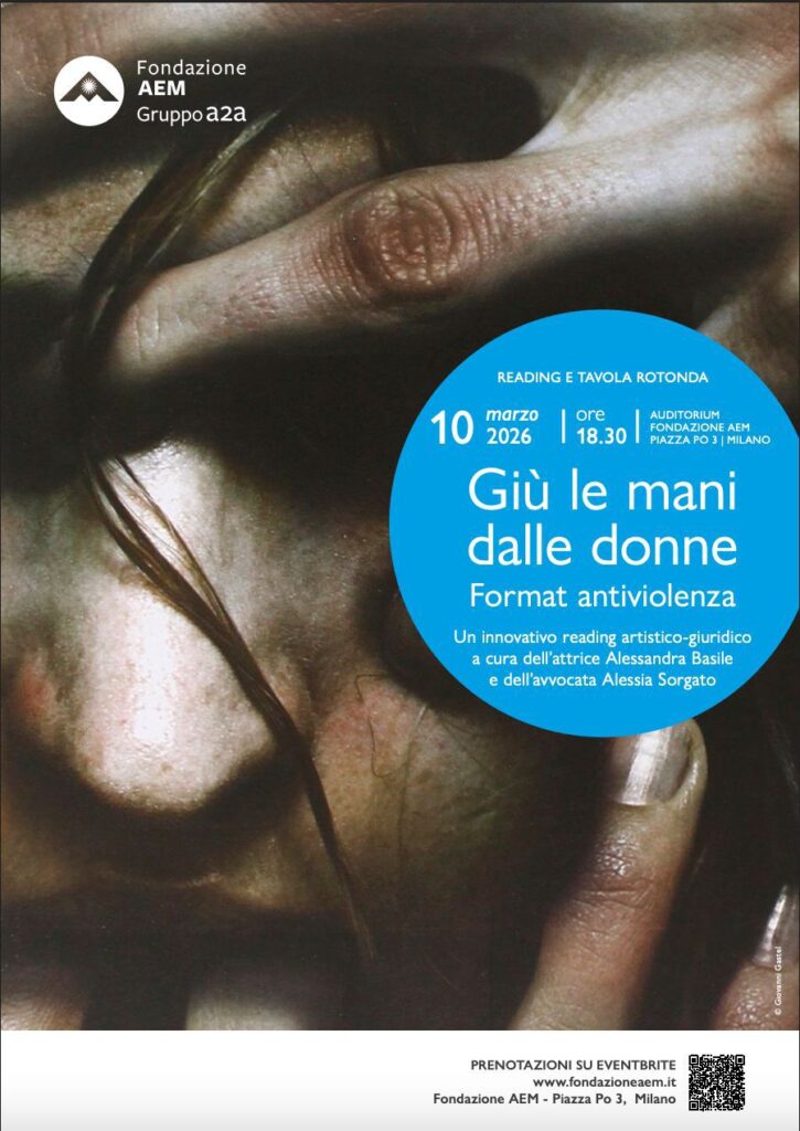 Format antiviolenza “Giù le mani dalle donne” 